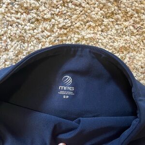 MPG Navy blue yoga pants